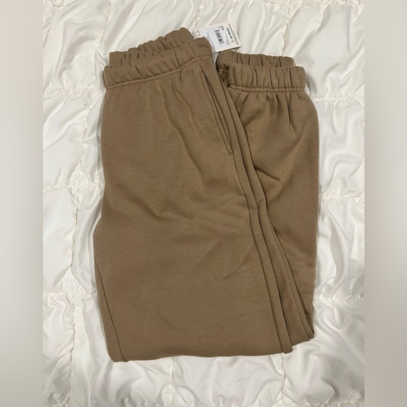 DSG Casual Tan Sweatpants - Picture 1 of 5
